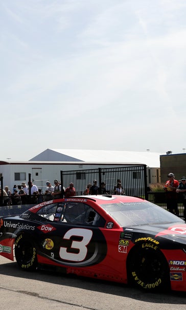 Bowman gets 1st Cup Series win at Chicagoland